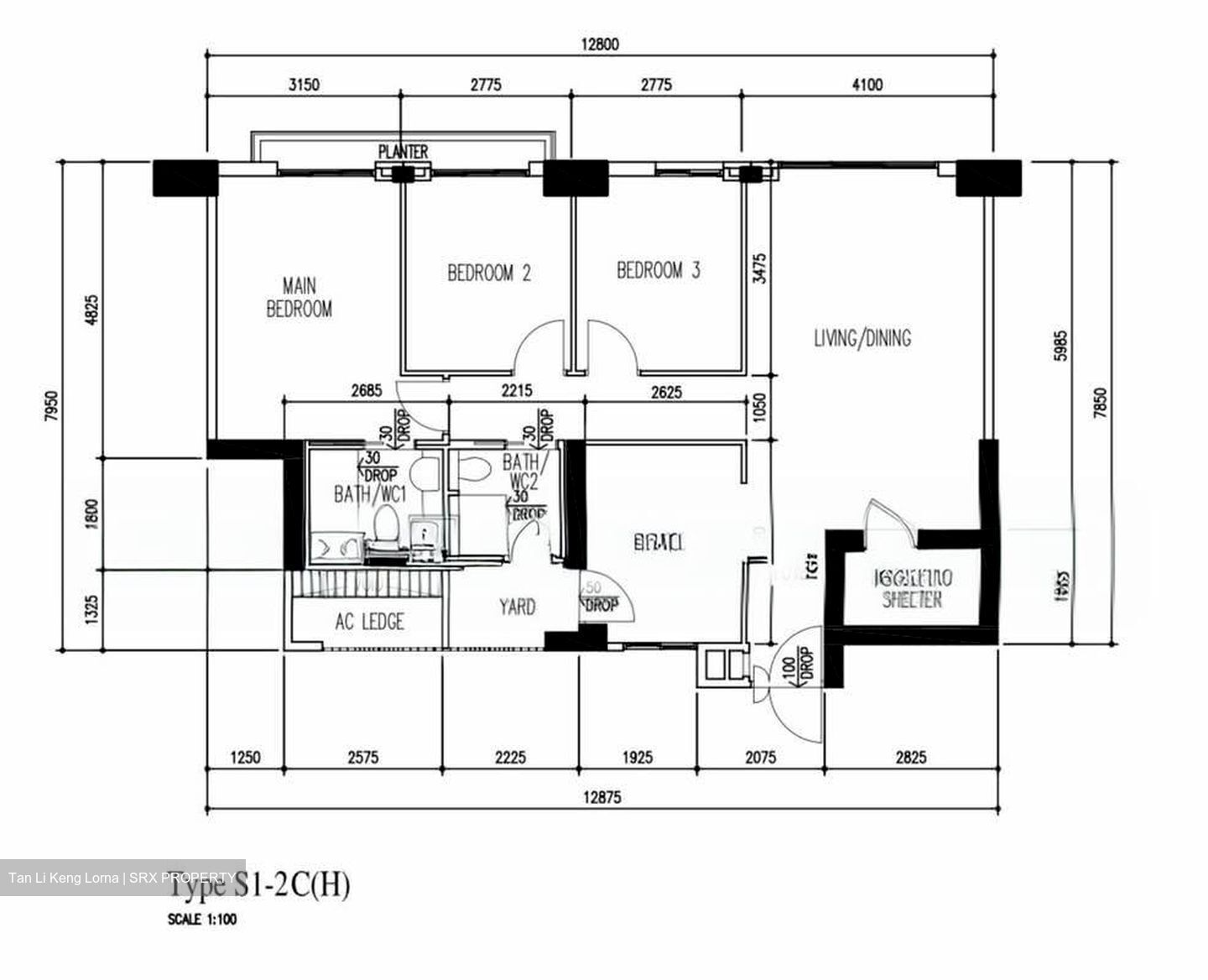 Blk 1A The Pinnacle@Duxton (Bukit Merah), HDB 4 Rooms #538107931